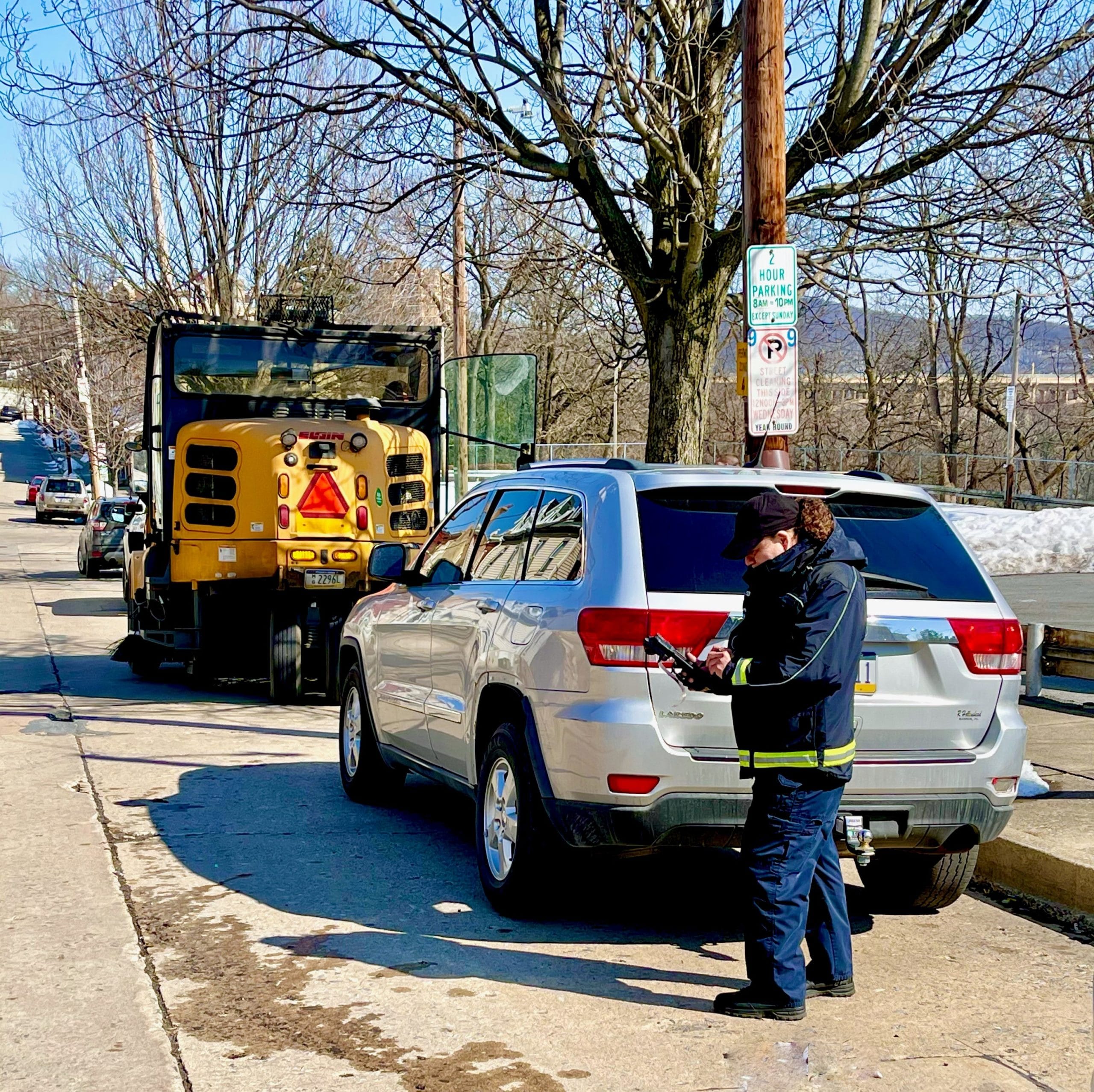 Does Allentown Do Street Cleaning On Christmas Eve 2022 Street Cleaning - Allentown Parking Authority — Parking Information In  Allentown, Pa